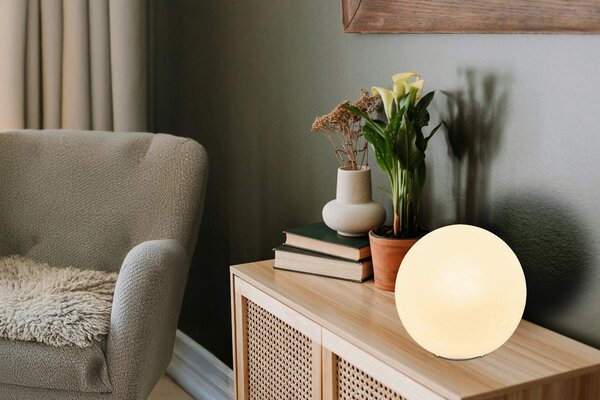 STOLNÍ LAMPA, E27, 25/24,5 cm Globo - Online Only svítidla, Online Only