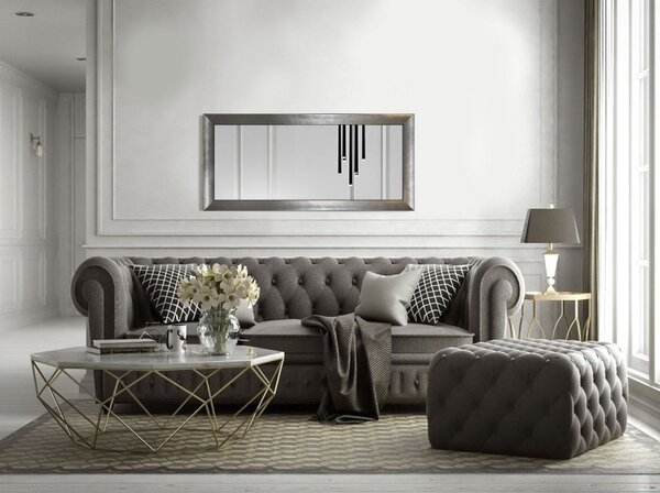 Ars Longa Toscania zrcadlo 62x82 cm obdélníkový TOSCANIA5070-G