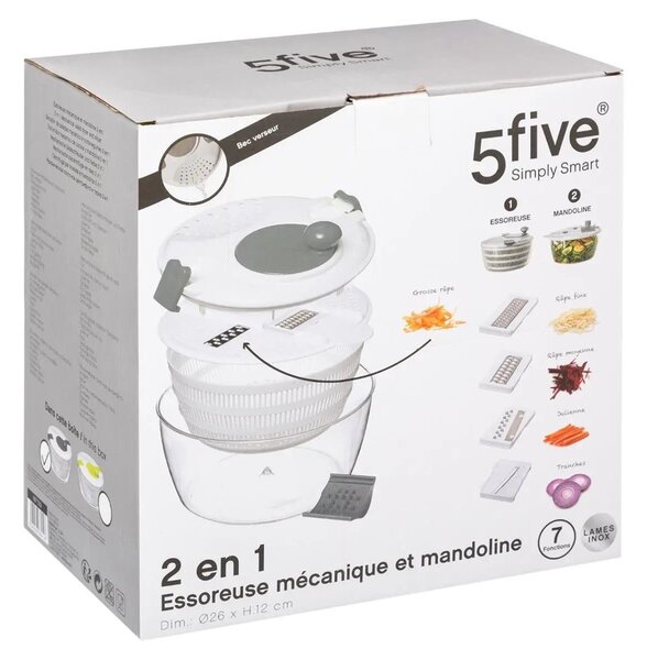 Odstředivka na salát Smart, 3l