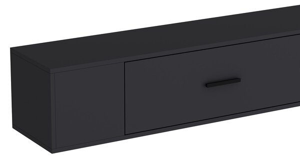 TV stolek/skříňka Kondor A (antracit). Akce -24%