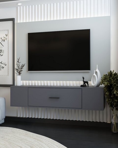 TV stolek/skříňka Kondor A (antracit). Akce -24%