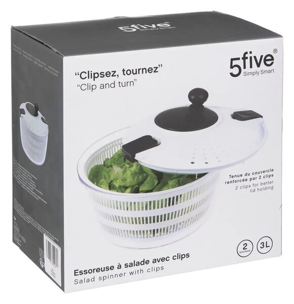 Odstředivka na salát Smart, 3l