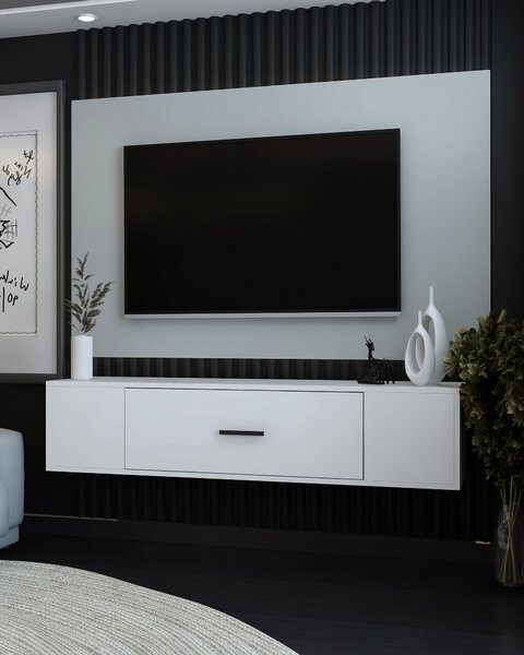 TV stolek/skříňka Kondor A (bílá). Akce -24%