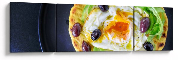 Obraz zdravé palačinky (170x50 cm)