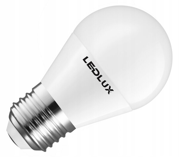 LED žárovka LEDLUX E27 10 W neutrální bílá kulatá