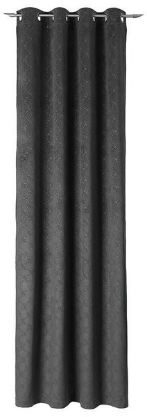 ZÁVĚS S OČKY, neprůsvitné, 140/250 cm Joop! - Závěsy
