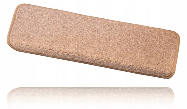 Nášlapy na schody Carpetland, délka 65 cm, tloušťka 8 mm