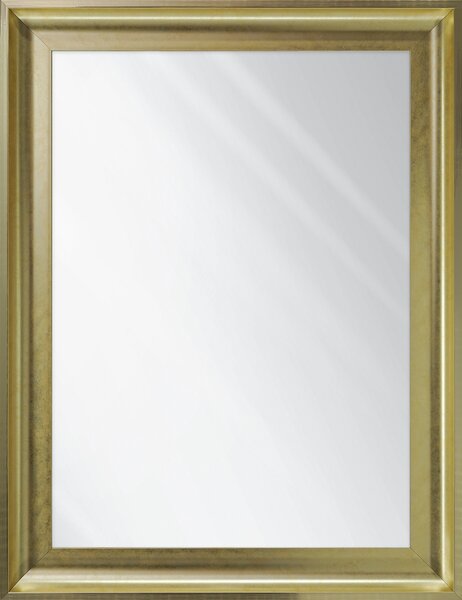 Ars Longa Torino zrcadlo 60.5x80.5 cm obdélníkový zlatá TORINO5070-Z