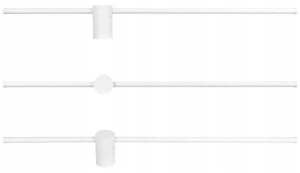 Masterled Nástěnné svítidlo Catrina LED bílé neutrální moderní 14W 90cm