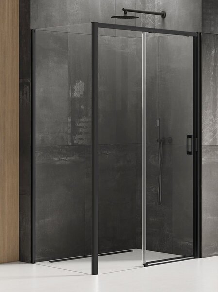 New Trendy Prime Black sprchový kout obdélníkový 100x70 cm K1276