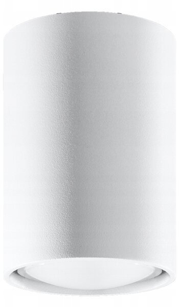 Stropní Svítidlo LAGOS 10cm 1xGU10 Trubice bílá Sollux SL.0996