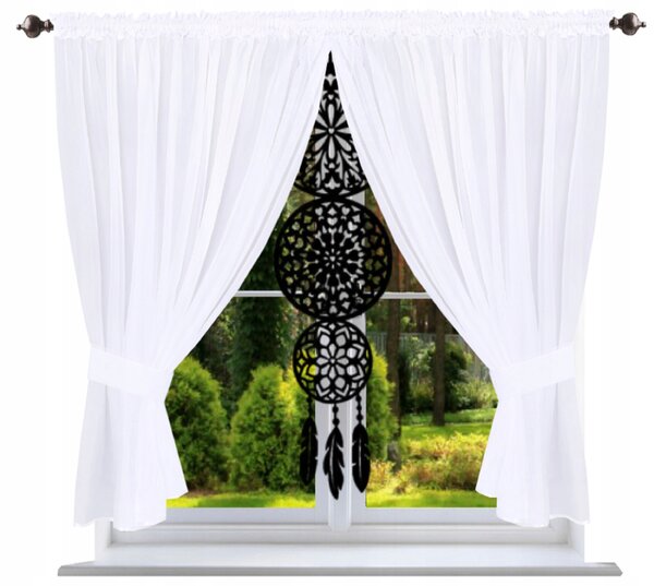 Panelová záclona voál 200 cm x 150