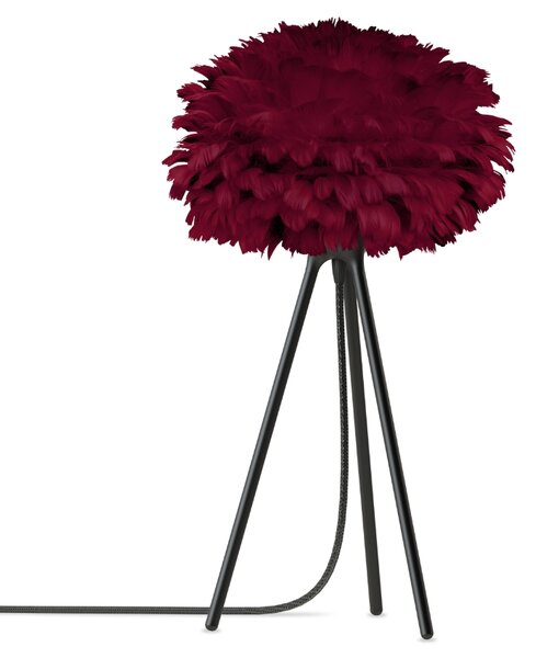 Umage Červené závěsné stínidlo Eos z pravých husích per 35 cm
