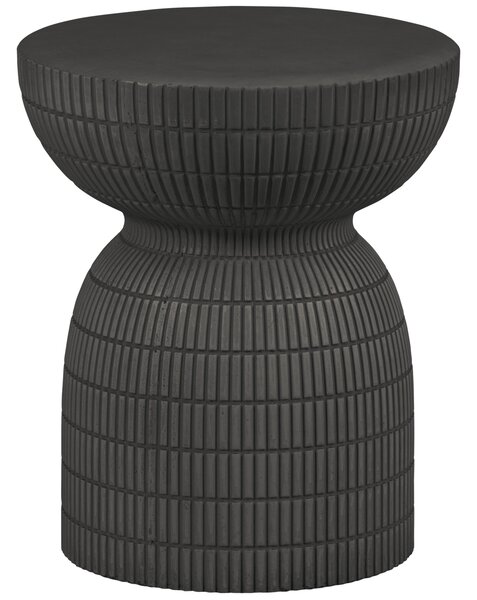 Konferenční stolek Sam ø 37 cm černý