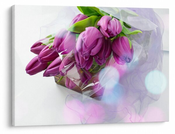 Obraz - kytice tulipánů (70x50 cm)