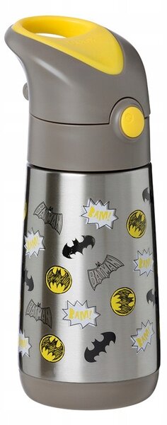 B.BOX termos pro děti se slámkou Batman 350 ml