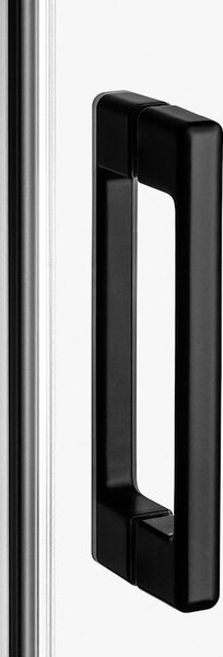 New Trendy Prime Black sprchový kout 90x90 cm čtvercový černá matný/průhledné sklo K-0998