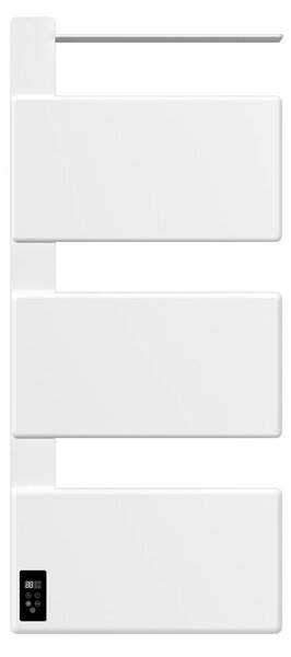 Mereo, Mereo Elektrický sušák ručníků, 3 moduly, bílý, MER-MT82W