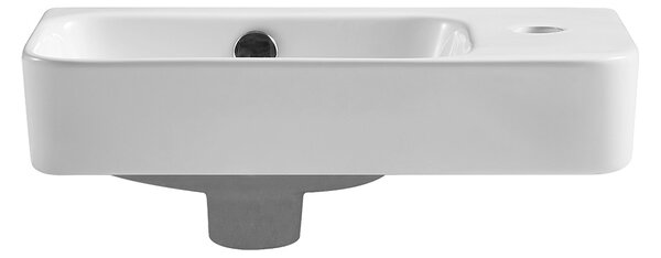 Mereo, Mereo Umyvadlo s otvorem pro baterii 45 cm, MER-VSD30P