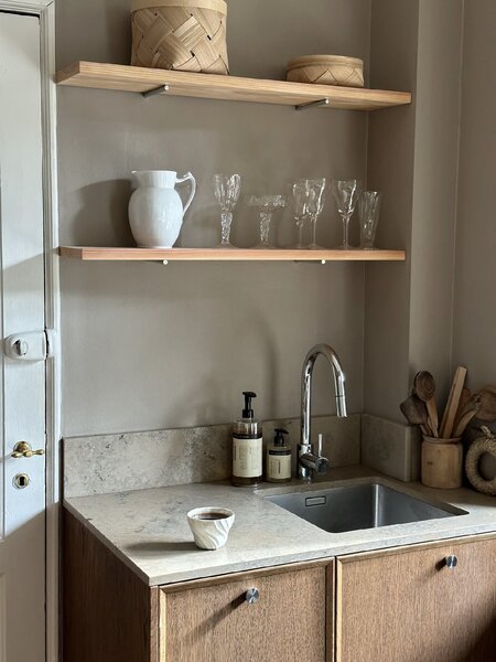 Atelier Marée Porcelánový hrnek Tides - White ATM101