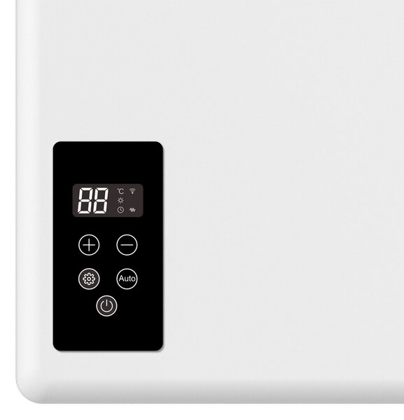 Mereo, Mereo Elektrický sušák ručníků, 2 moduly, bílý, MER-MT81W
