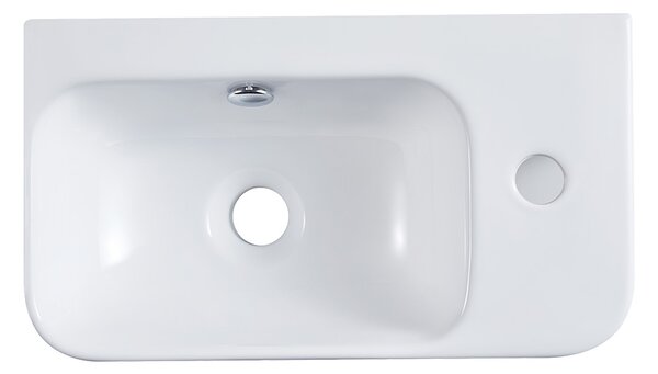 Mereo, Mereo Umyvadlo s otvorem pro baterii 45 cm, MER-VSD30P