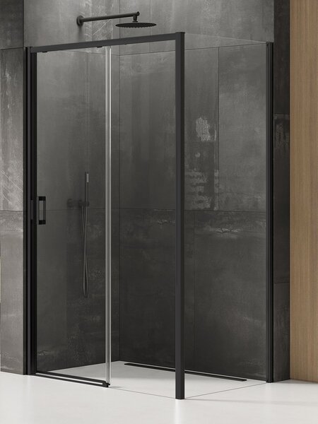 New Trendy Prime Black sprchový kout obdélníkový 100x70 cm K1304