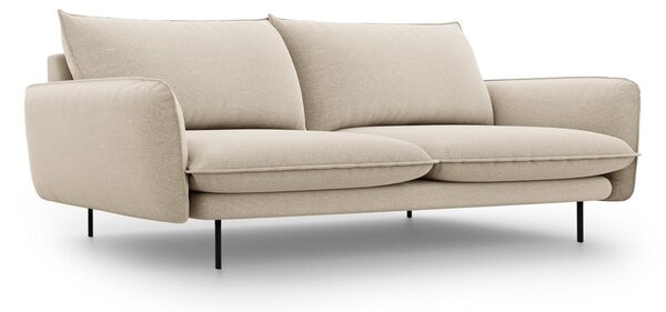 Béžová pohovka Cosmopolitan Design Vienna, 230 cm