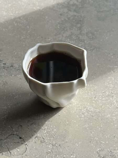 Atelier Marée Porcelánový šálek na espresso Tides ATM102