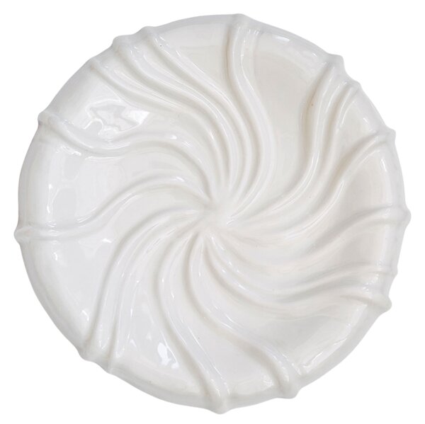Atelier Marée Porcelánový talířek Tides - White ATM103