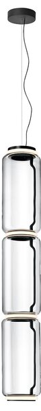 FLOS Noctambule LED závěsná lampa 3 High Cylinders