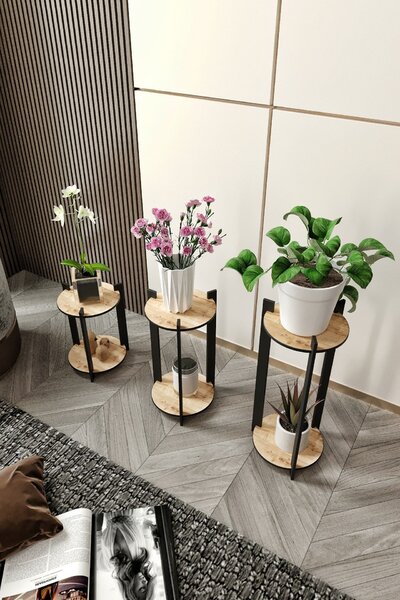 Květináč Florissimo (dub). Akce -26%