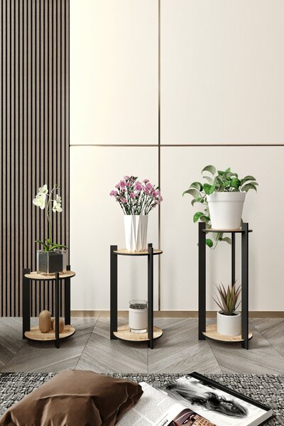 Květináč Florissimo (dub). Akce -26%