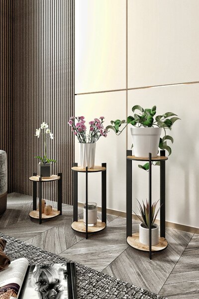 Květináč Florissimo (dub). Akce -26%