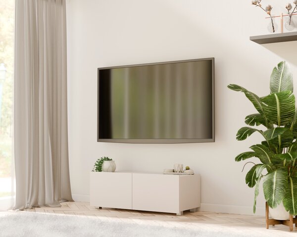 Tv stolek Calabria RTV 100 (cashmere). Akce -25%