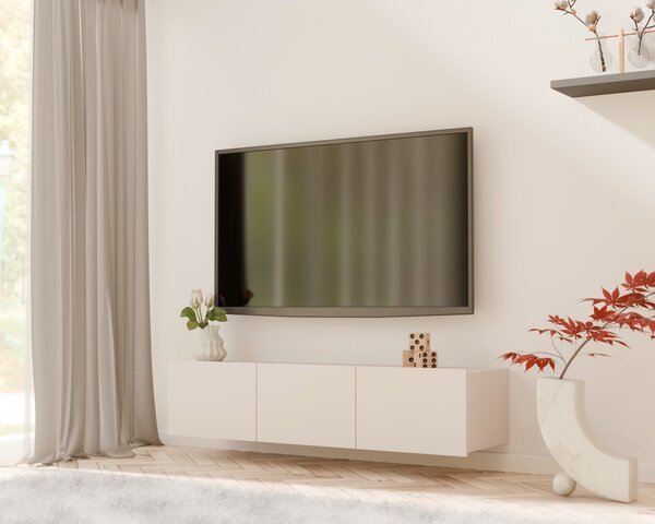 Tv stolek Calabria RTV 150 (cashmere). Akce -28%