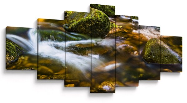 Obraz potůčku (210x100 cm)