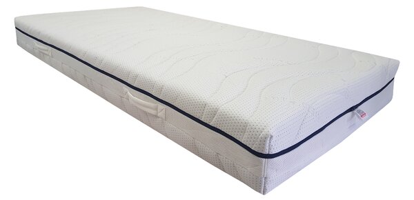 Bazyl.cz Matrace 100% přírodní LATEX GRAND NATURAL 7 zón 21cm - 80x200cm