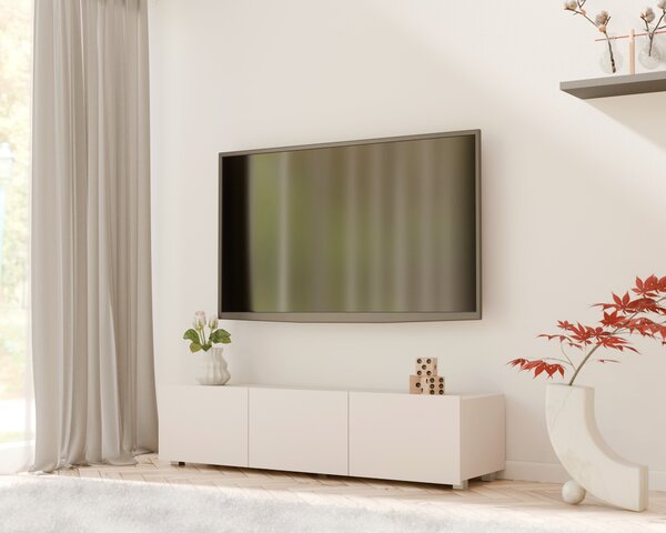 Tv stolek Calabria RTV 150 (cashmere). Akce -28%