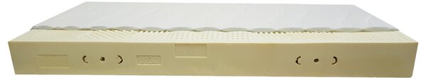 Bazyl.cz Matrace 100% přírodní LATEX GRAND NATURAL 7 zón 21cm - 80x200cm