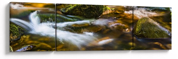 Obraz potůčku (170x50 cm)