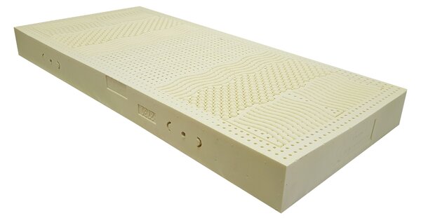 Bazyl.cz Matrace 100% přírodní LATEX GRAND NATURAL 7 zón 21cm - 80x200cm