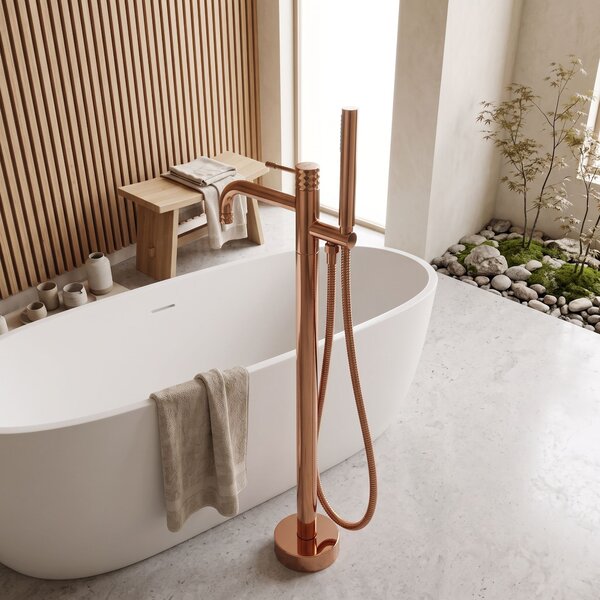 Volně stojící baterie Rea Lungo Diamond Copper