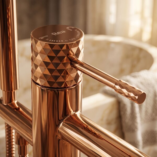 Volně stojící baterie Rea Lungo Diamond Copper