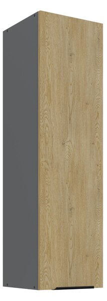 Horní kuchyňská skříňka Carminia 30 G-108 1F (dub cremona + antracit). 1127950