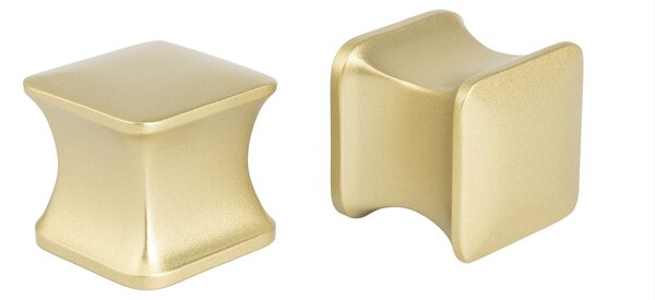Madlo do sprchových dveří Rea 04 Brushed Gold