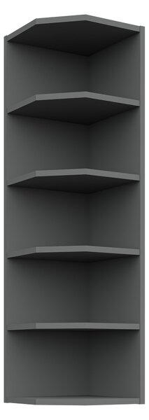 Horní kuchyňský regál Carminia 30 G-108 ZAK (antracit)
