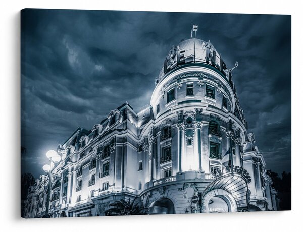 Obraz architektury v temnu (70x50 cm)