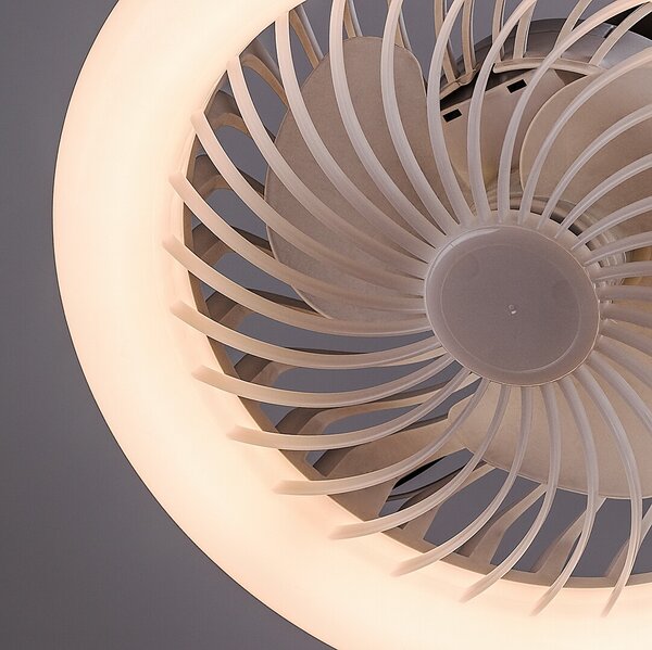 Rabalux SMD LED žárovka s ventilátorem 79231 16W/E27/CCT/Dim