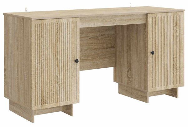 Stůl Dub sonoma Kompozitní dřevo 142,5 x 50 x 75 cm 3414569